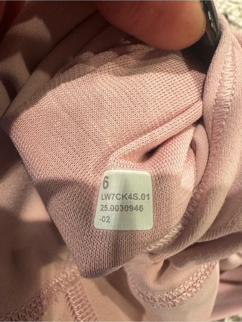 Lululemon🍋Align High-Rise 6" Short - Pink Haze Size 6 NWT - Picture 10 of 10